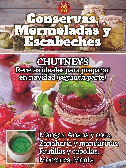 Title details for Conservas, mermeladas y escabeches by Media Contenidos - Available